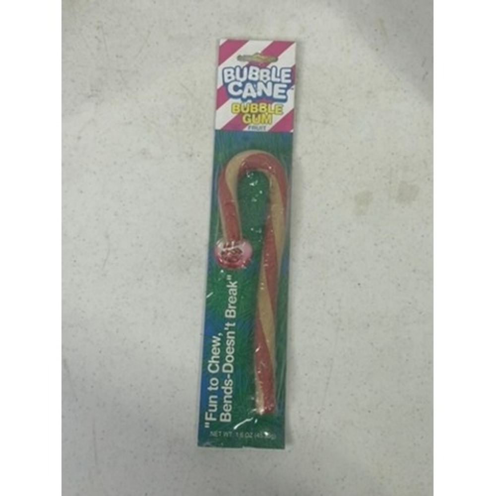Vintage 1995 Amurol Bubble Cane & 1996 Gumputer Bubble Gum Factory Sealed Retro